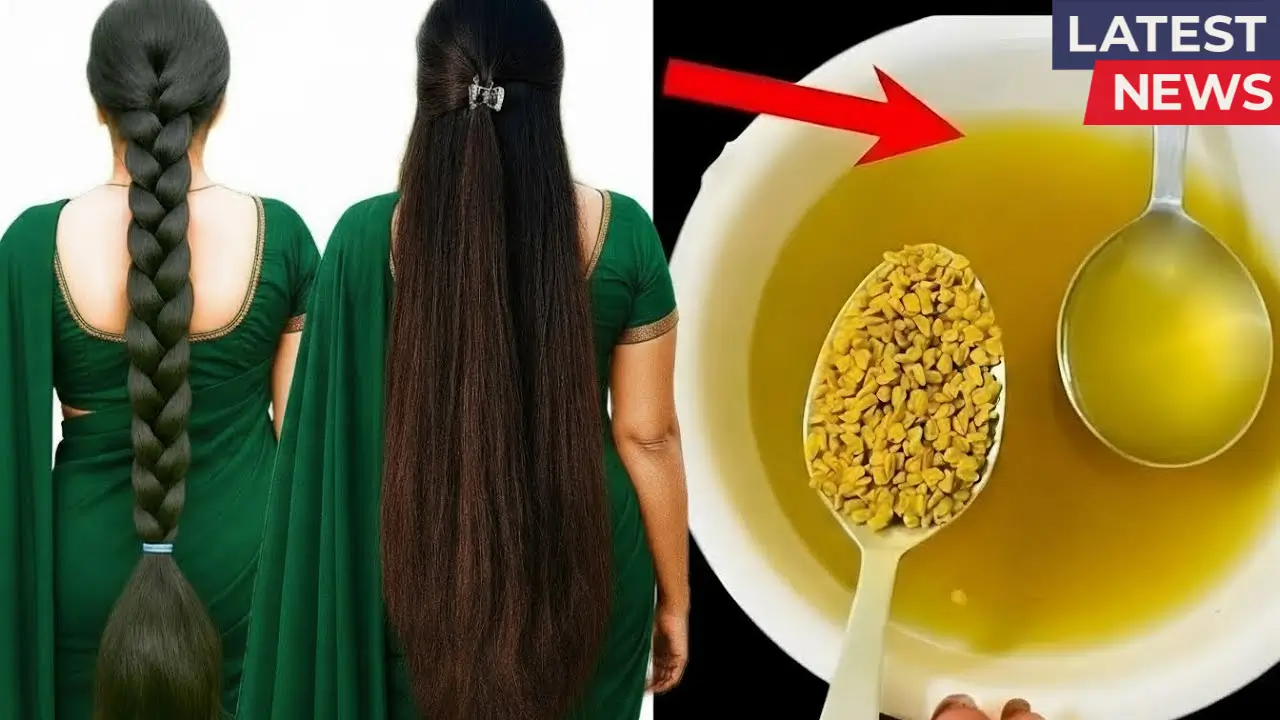 Fenugreek Water For Hair